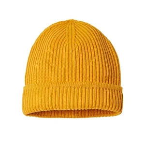 Atlantis Headwear Sustainable Finish Edge Cuffed Beanie