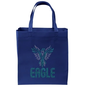 Liberty™- USA Made Non-Woven Tote - Sparkle