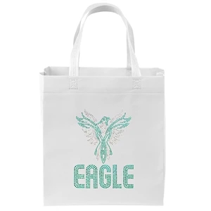 Liberty™- USA Made Non-Woven Tote - Sparkle