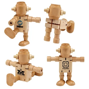 RoboDroidBot Poseable Puzzle Fidget Toy