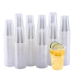 7.4 Oz Clear Plastic Cups