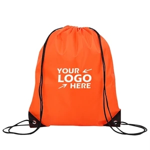 Custom Logo Custom Drawstring Backpack Bag