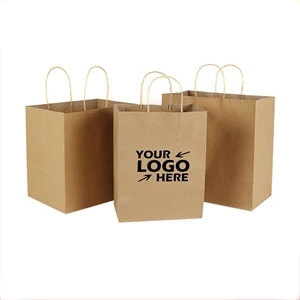 Medium Kraft Paper Bag