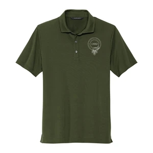 Custom Logo Men's Jersey Polo Shirt