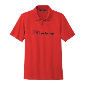 Custom Logo Men's Heavy Polo Shirt