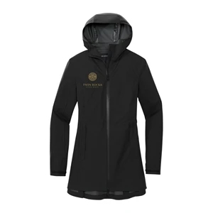 Custom Logo Women's Rainproof Jacket