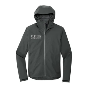 Custom Logo Men's Rainproof Jacket