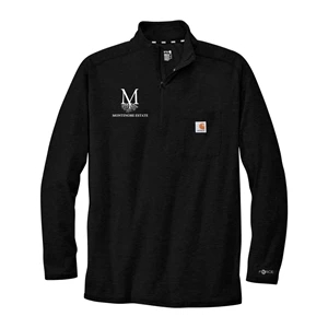 Carhartt Force® 1/4-Zip Long Sleeve T-Shirt