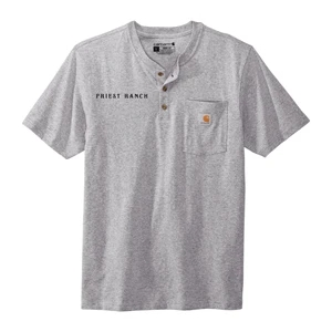 Carhartt® Short Sleeve Henley T-Shirt