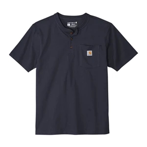 Carhartt® Short Sleeve Henley T-Shirt