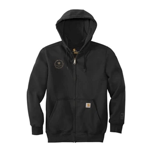 Carhartt ® Rain Defender® Paxton Zip-Front Sweatshirt