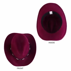 Western Cowboy Cowgirl Hat