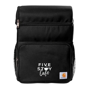 Custom Logo Carhartt® Backpack 20-Can Cooler