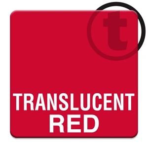 Translucent Red