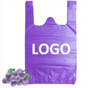 Plastic T-Shirt Bag