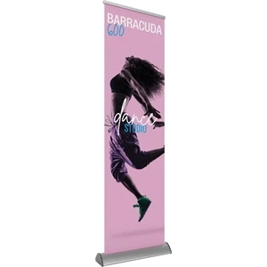 Barracuda 600 Retractable Banner Stand