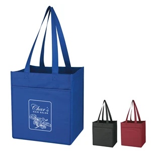 Non-Woven 6 Bottle Wine Tote Bag