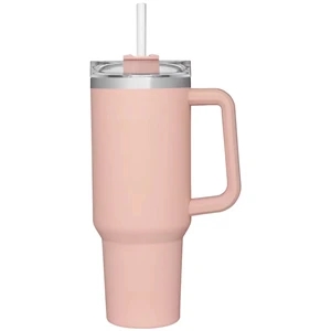 Hadanceo 40oz Thermal Cup with Handle Leak-Proof