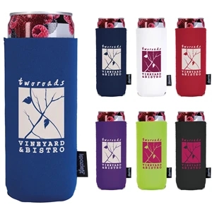 Koozie® Slim Collapsible Neoprene Can Cooler