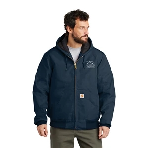 Carhartt® Quilted-Flannel-Lined Duck Active Jac