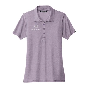 TravisMathew Ladies Oceanside Heather Polo