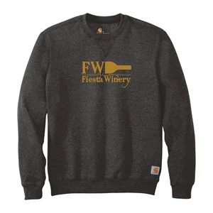 Custom Logo Carhartt® Midweight Crewneck