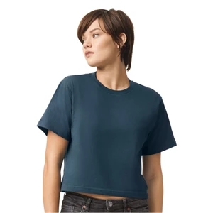 American Apparel Women's Fine Jersey Boxy Tee