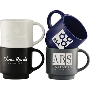 Stack-n-Sip Collection Mug - Deep Etched