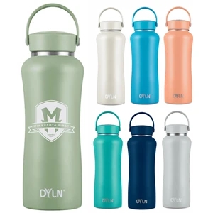 DYLN Alkaline Water Bottle with Wide Mouth Cap 32 oz