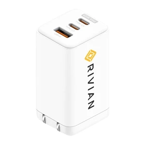 Custom Logo Multi-Port Travel Power Bank