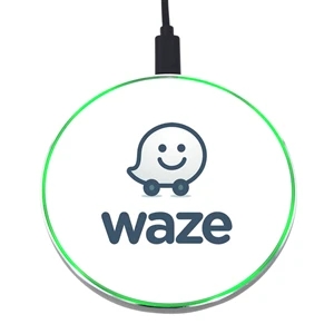 Custom Logo Wireless LED Accent Qi Charger