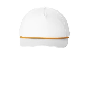 Port Authority Snapback Five-Panel Rope Cap