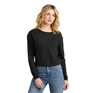 District Women's Perfect Tri Midi Long Sleeve Tee