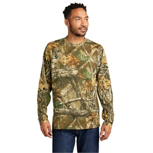 Russell Outdoors Realtree Long Sleeve Pocket Tee