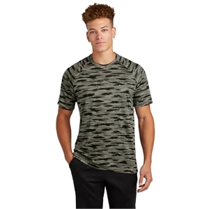 Sport-Tek Drift Camo Tee