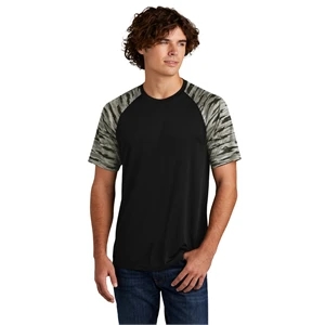 Sport-Tek Drift Camo Colorblock Tee