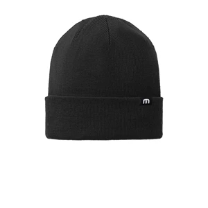 TravisMathew Solid Cuffed Beanie