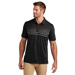 TravisMathew Coto Performance Chest Stripe Polo