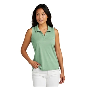 TravisMathew Women's Coto Performance Sleeveless Polo