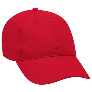 Otto 6 Panel Low Profile Baseball Cap, Value Hat