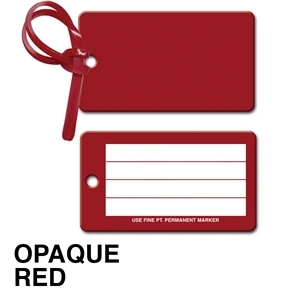 Opaque Red