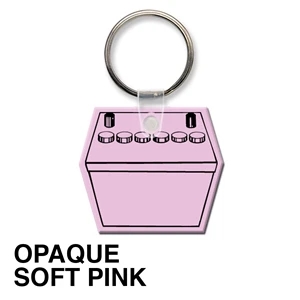 Opaque Soft-Pink