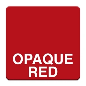 Opaque Red