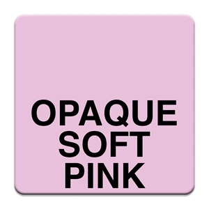 Opaque Soft-Pink