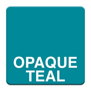 Opaque Teal