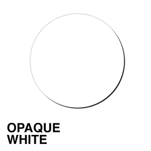 Opaque White