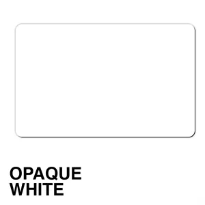 Opaque White