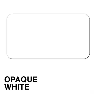 Opaque White
