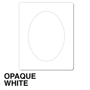 Opaque White