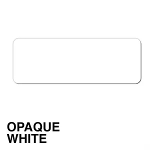 Opaque White